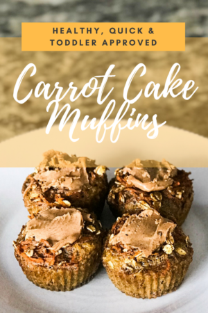 Carrot cake muffins