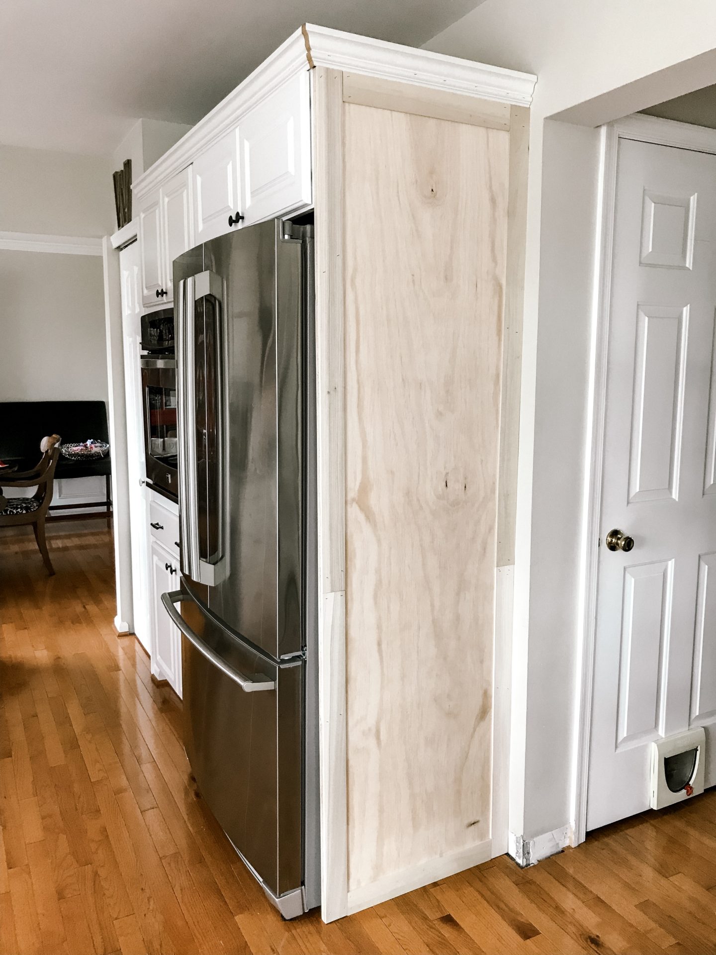 chalkboard refrigerator panels