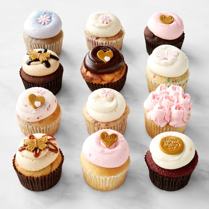 Last minute mother's day gift ideas - cupcakes