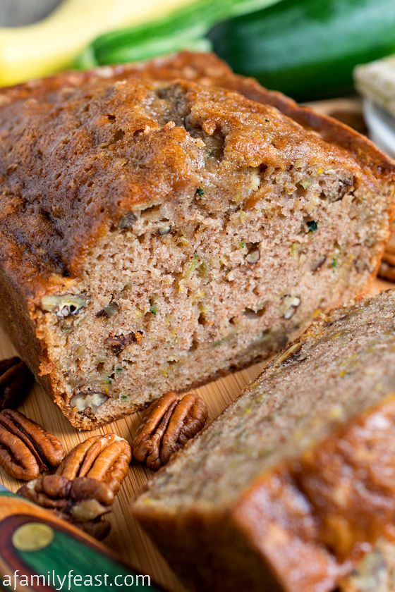 zucchini bread recipe